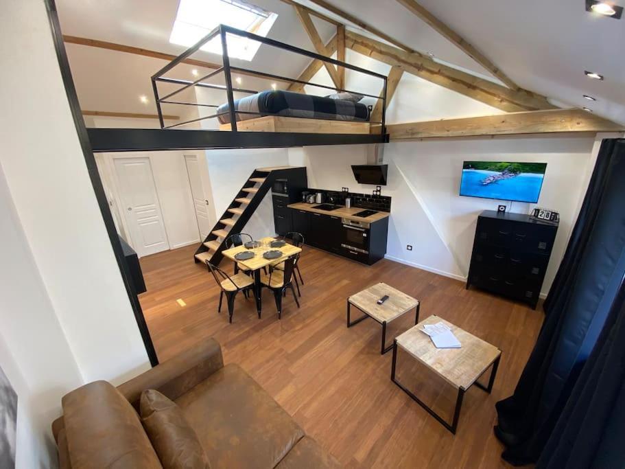 Apartamento Loft: Le New-York Ruan Exterior foto