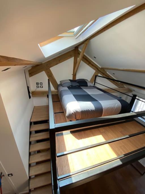 Apartamento Loft: Le New-York Ruan Exterior foto