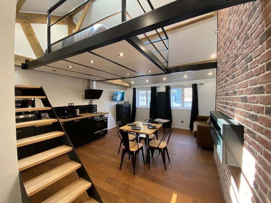 Apartamento Loft: Le New-York Ruan Exterior foto