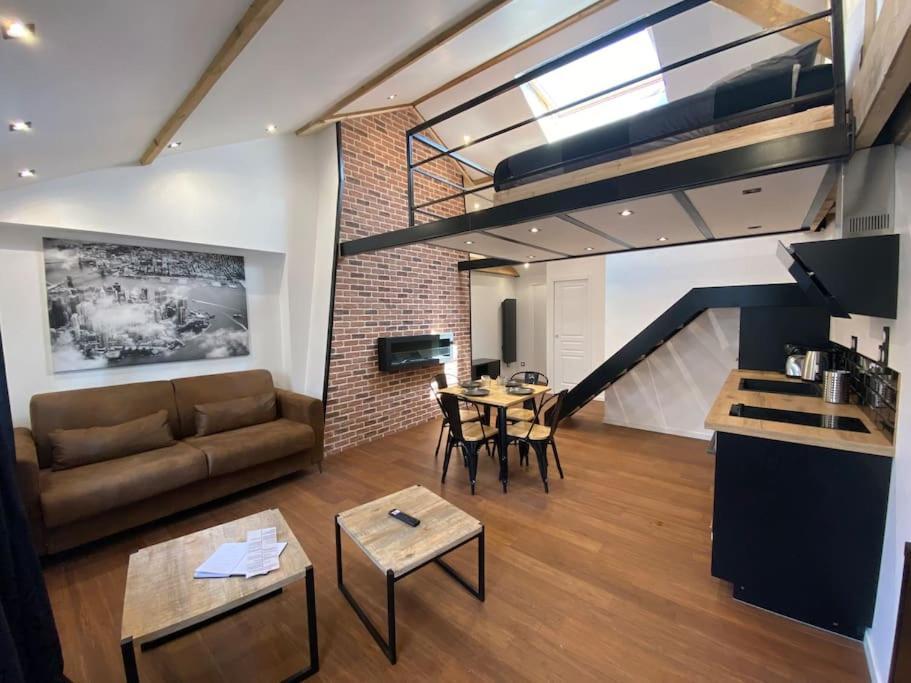 Apartamento Loft: Le New-York Ruan Exterior foto