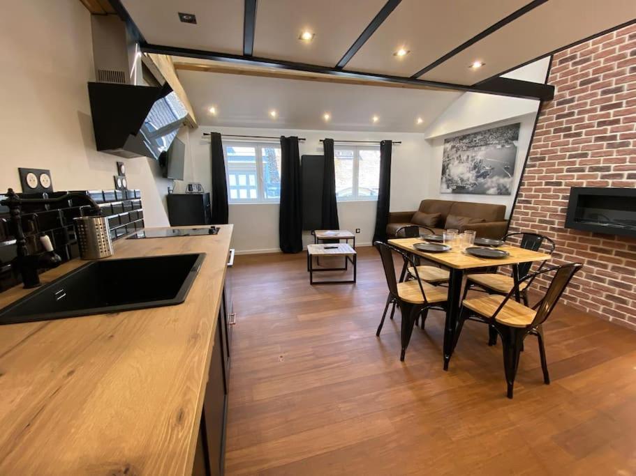 Apartamento Loft: Le New-York Ruan Exterior foto
