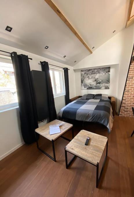 Apartamento Loft: Le New-York Ruan Exterior foto