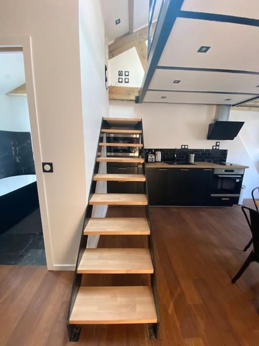 Apartamento Loft: Le New-York Ruan Exterior foto
